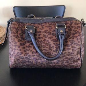 Forever21 cheetah purse